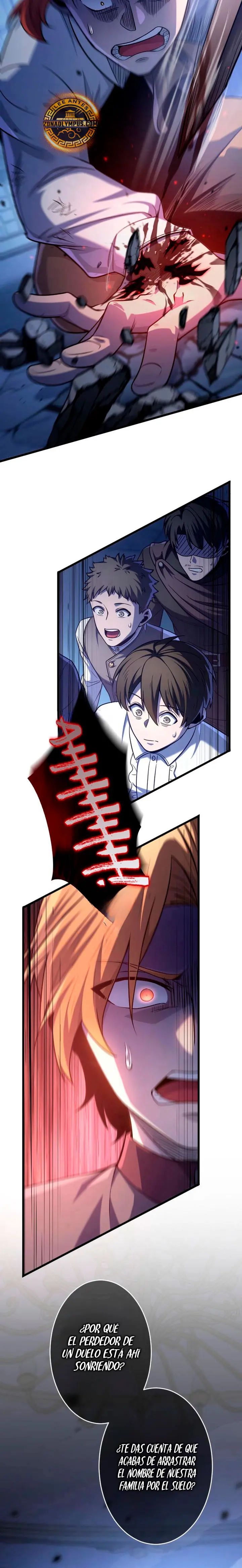 Read The Rebel of the Tyrant Noble Family ES Manga Online