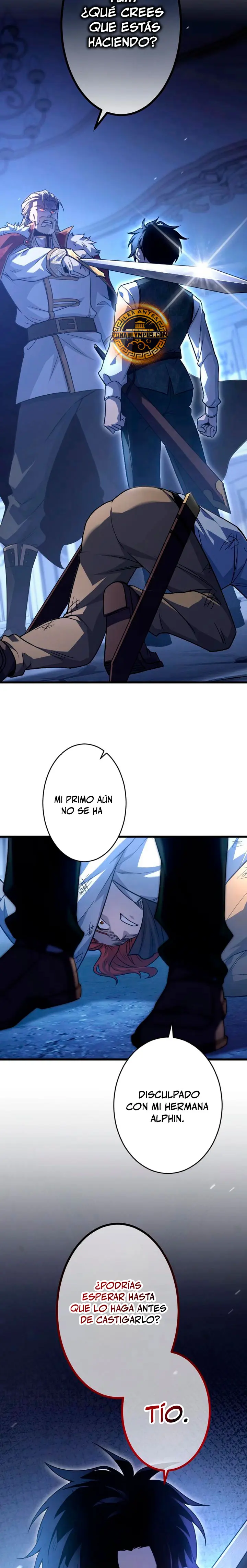 Read The Rebel of the Tyrant Noble Family ES Manga Online