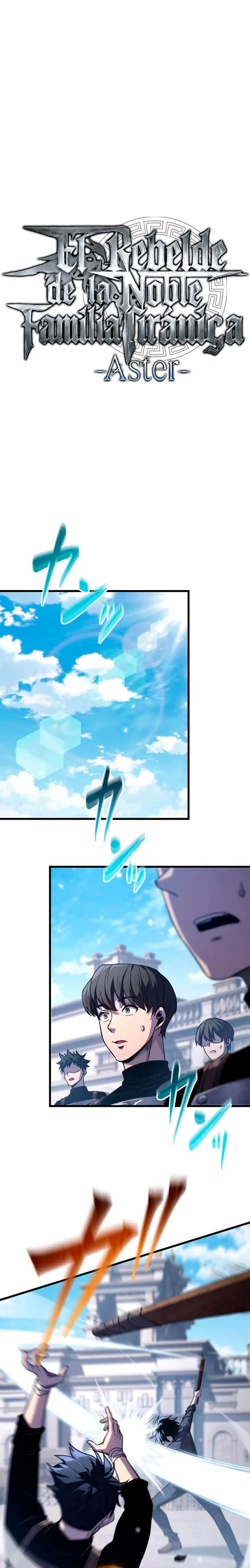 Read The Rebel of the Tyrant Noble Family ES Manga Online