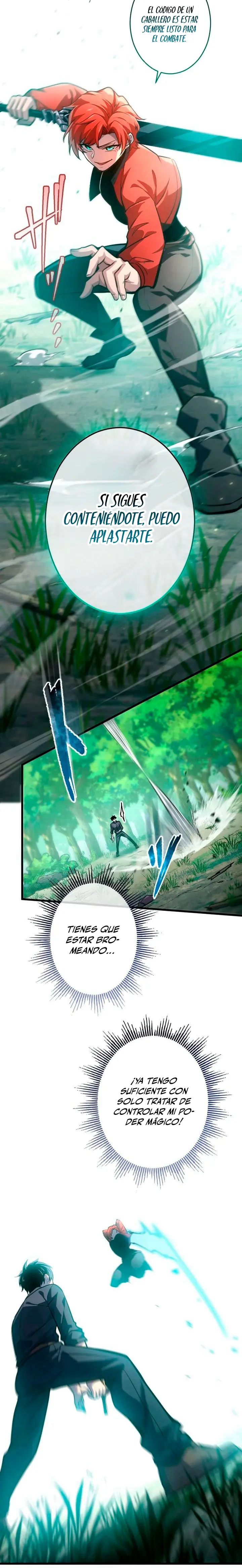 Read The Rebel of the Tyrant Noble Family ES Manga Online