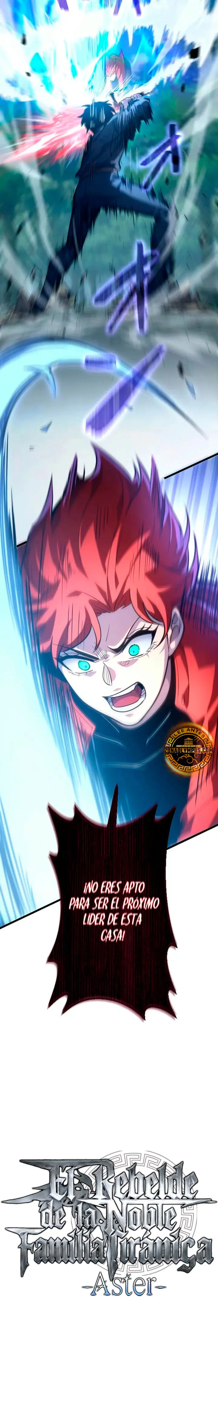 Read The Rebel of the Tyrant Noble Family ES Manga Online