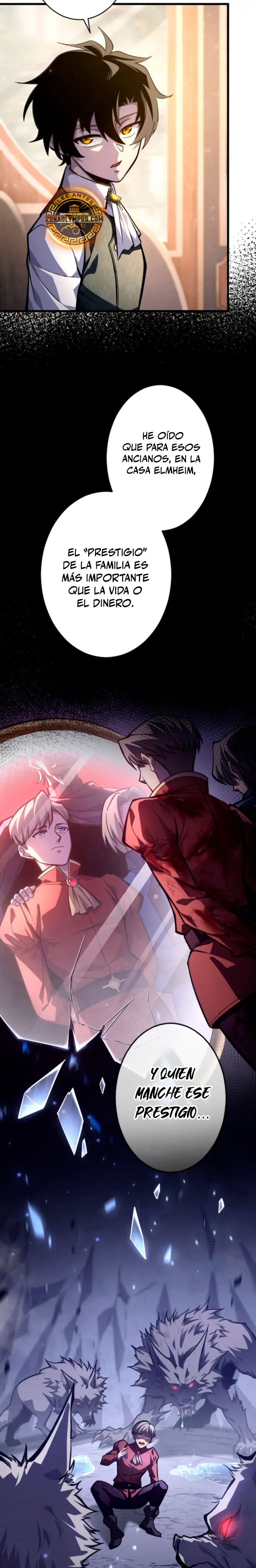 Read The Rebel of the Tyrant Noble Family ES Manga Online