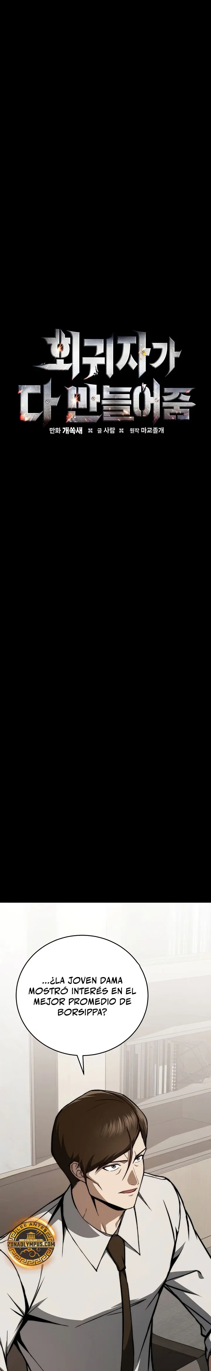 Read The Regressor Can Make Them All ES Manga Online