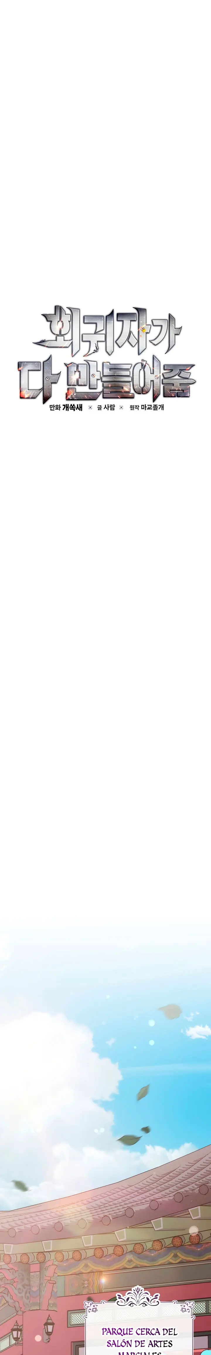 Read The Regressor Can Make Them All ES Manga Online