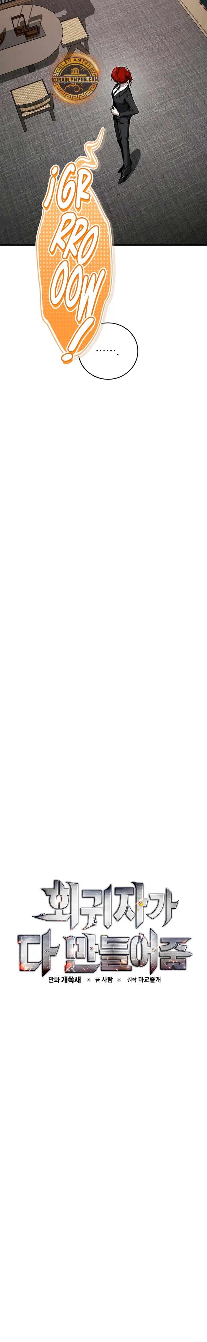 Read The Regressor Can Make Them All ES Manga Online