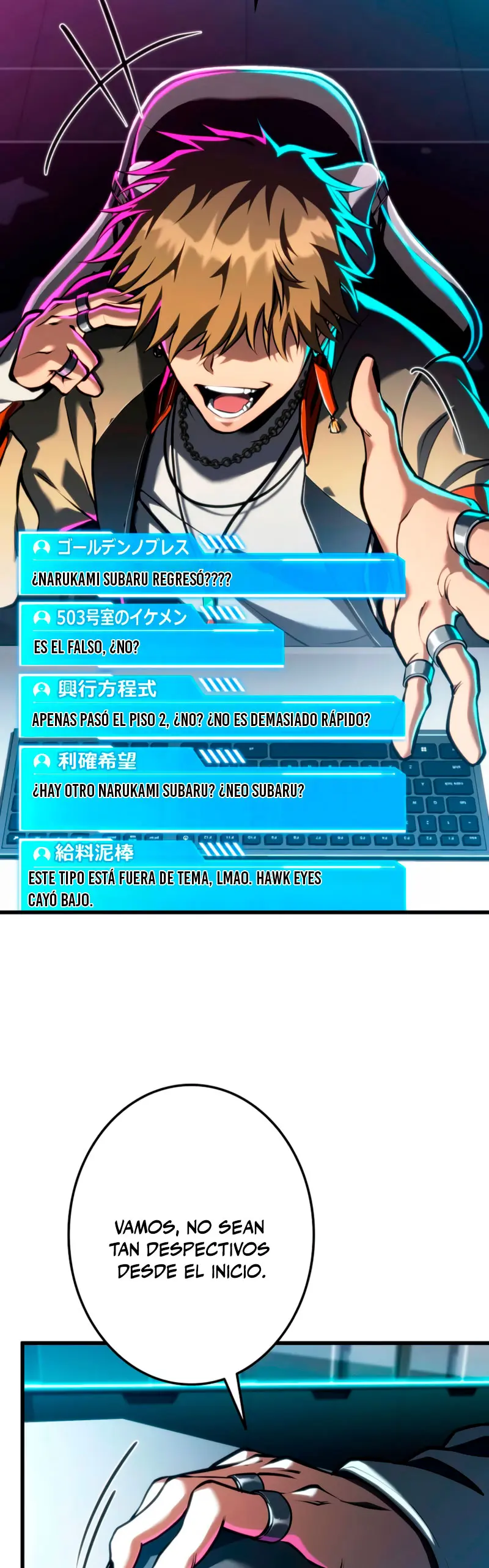 Read The Reincarnated Streamer ES Manga Online