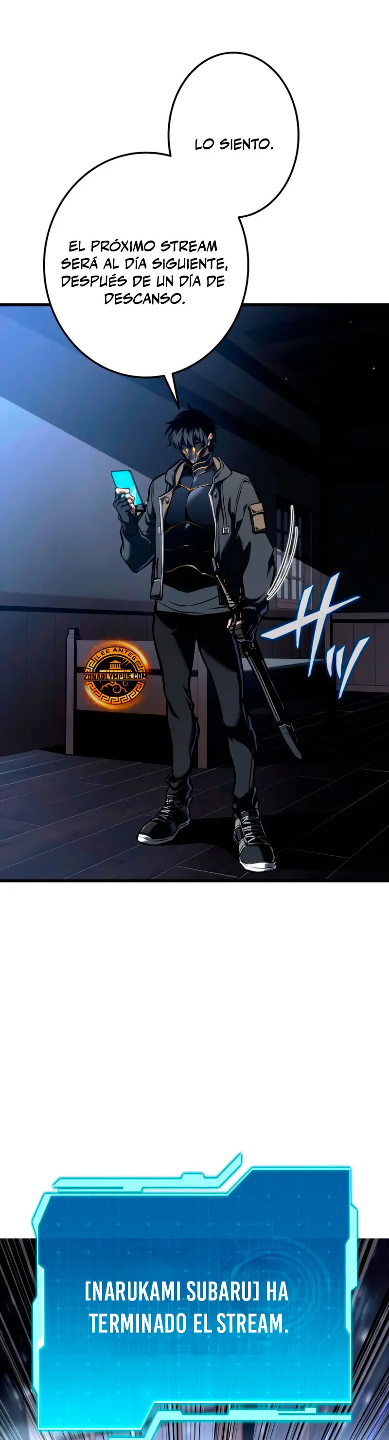 Read The Reincarnated Streamer ES Manga Online