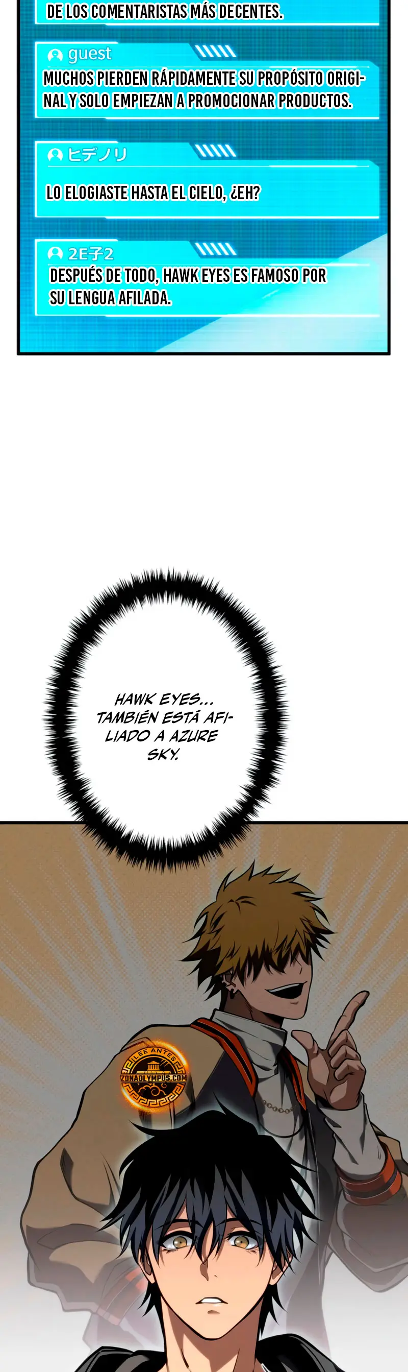 Read The Reincarnated Streamer ES Manga Online