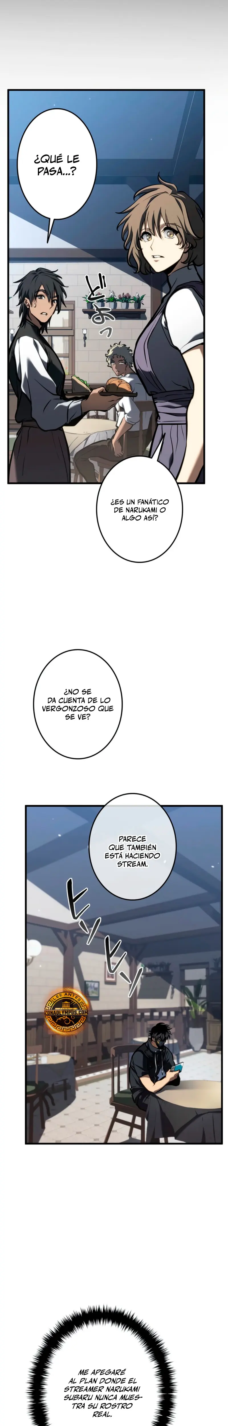 Read The Reincarnated Streamer ES Manga Online