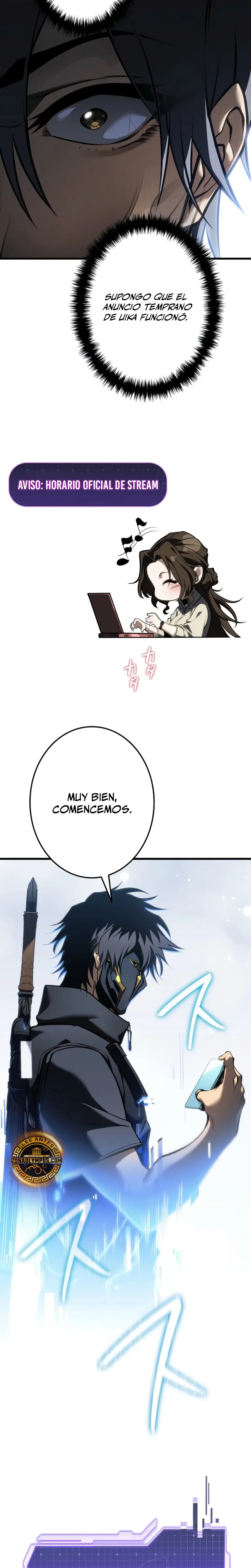 Read The Reincarnated Streamer ES Manga Online