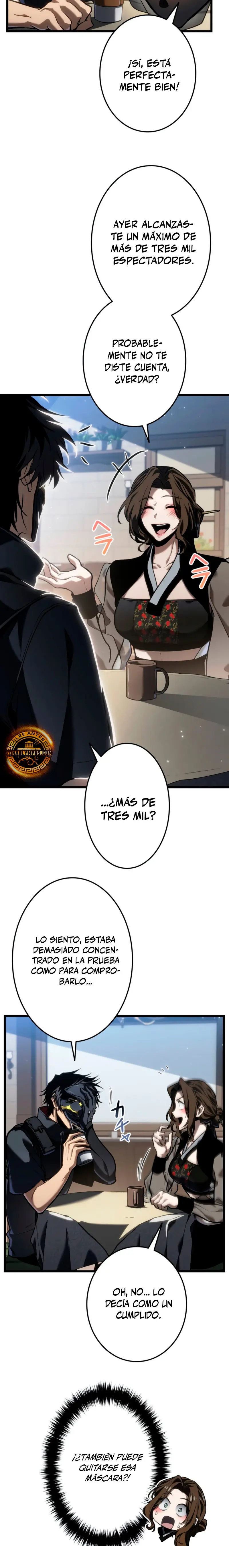 Read The Reincarnated Streamer ES Manga Online