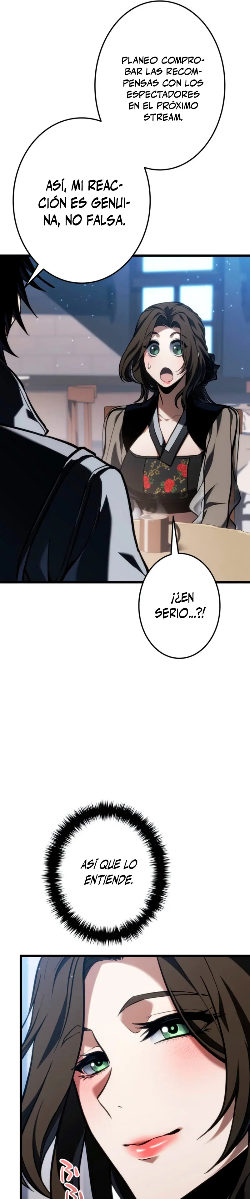 Read The Reincarnated Streamer ES Manga Online