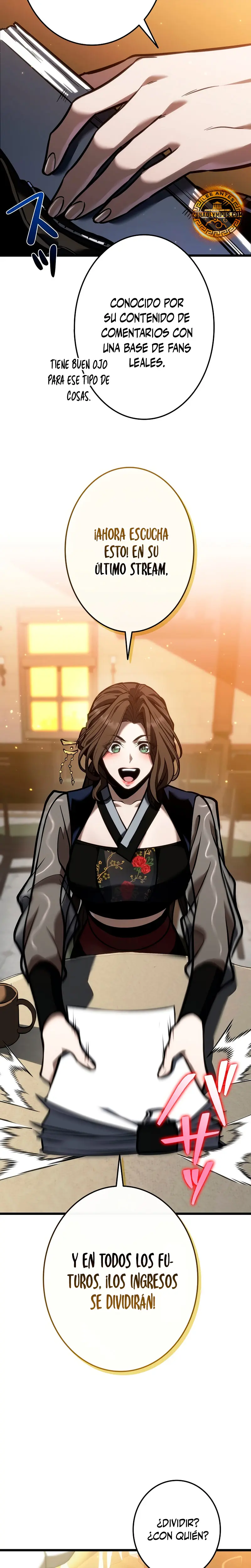 Read The Reincarnated Streamer ES Manga Online