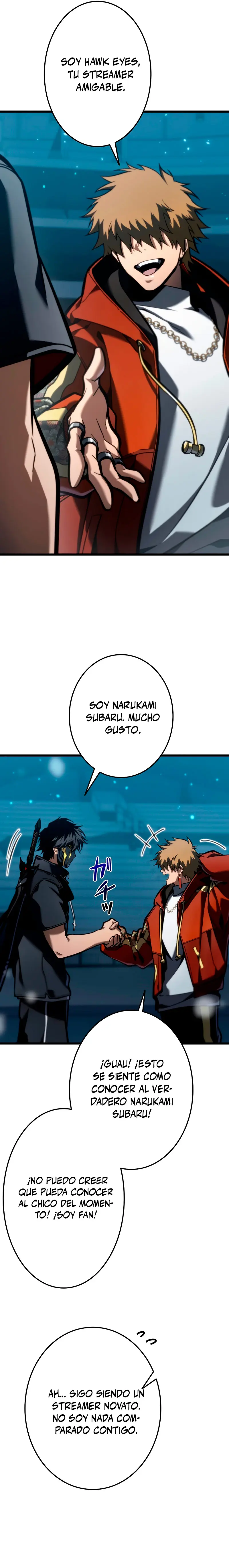 Read The Reincarnated Streamer ES Manga Online