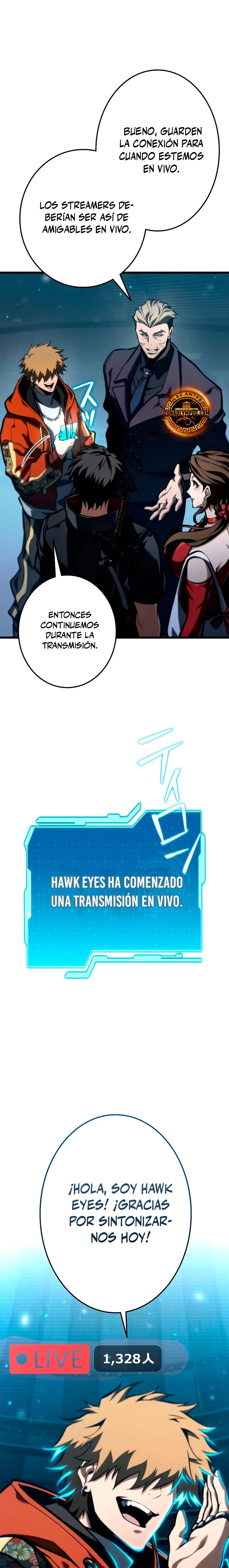 Read The Reincarnated Streamer ES Manga Online