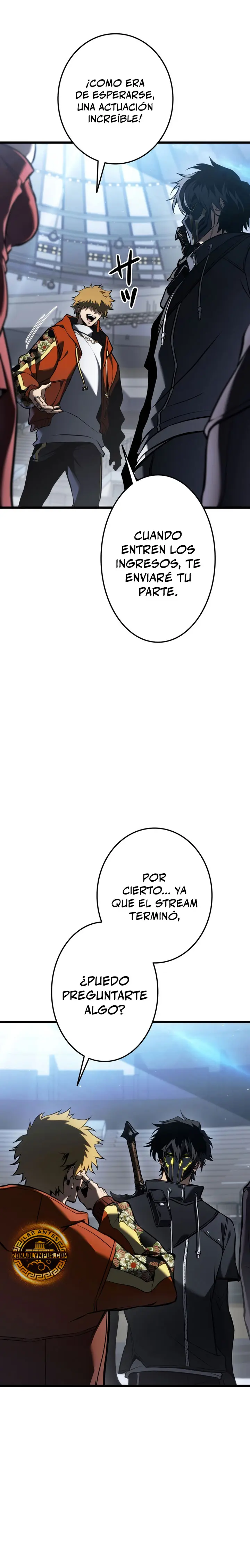 Read The Reincarnated Streamer ES Manga Online