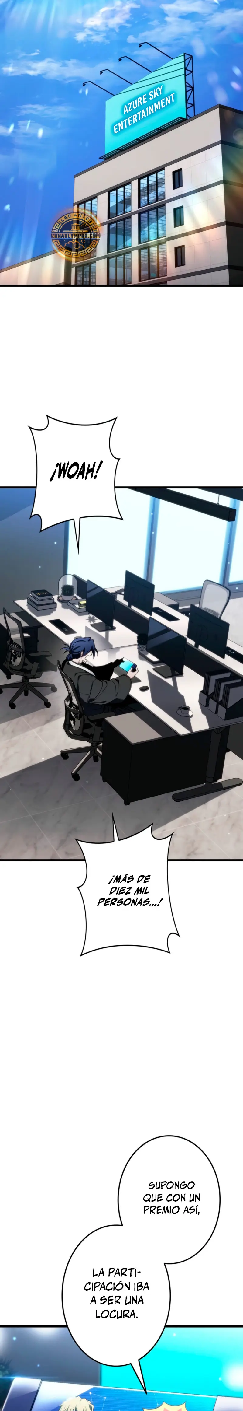 Read The Reincarnated Streamer ES Manga Online