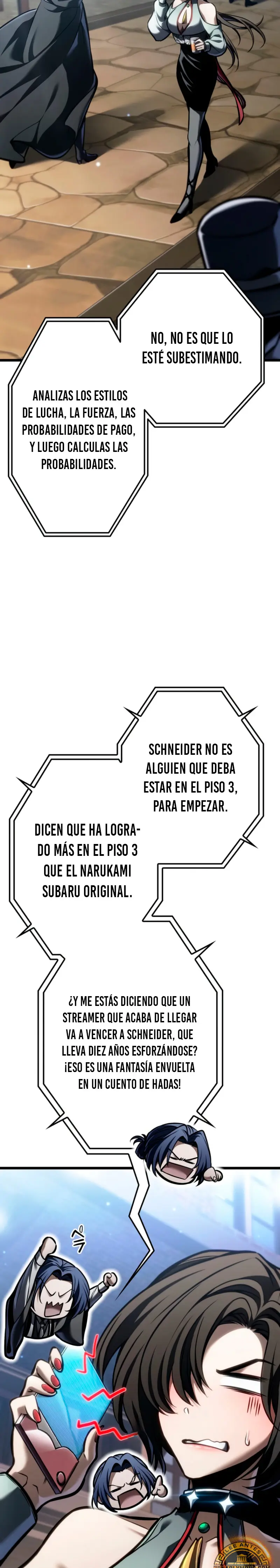 Read The Reincarnated Streamer ES Manga Online