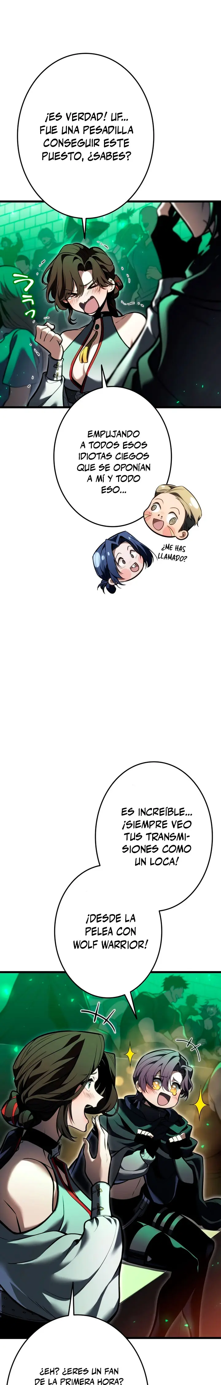 Read The Reincarnated Streamer ES Manga Online