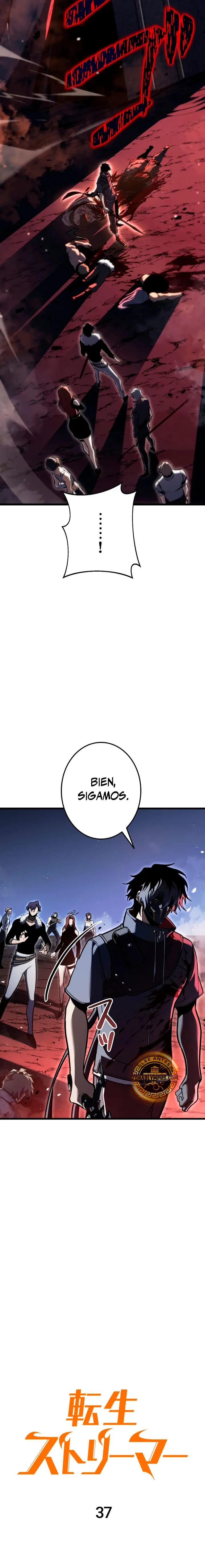 Read The Reincarnated Streamer ES Manga Online