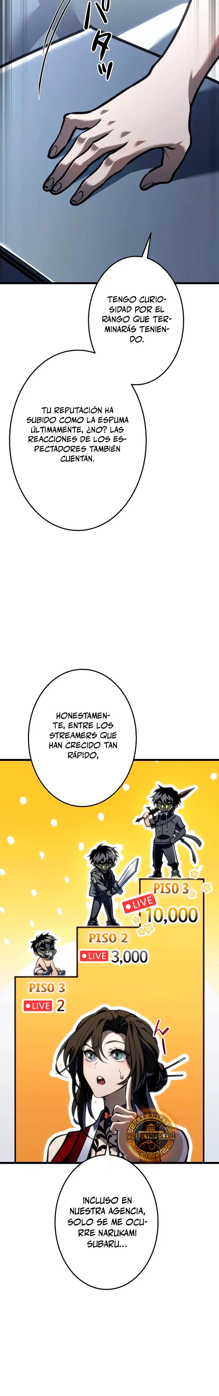 Read The Reincarnated Streamer ES Manga Online