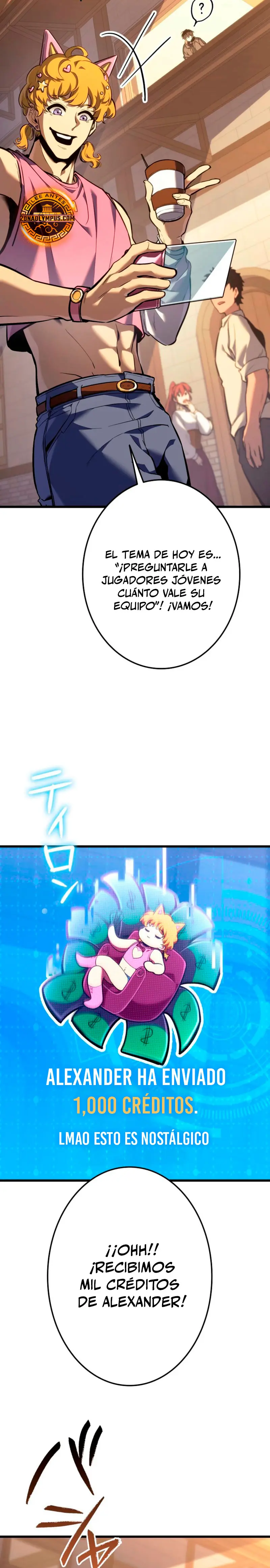 Read The Reincarnated Streamer ES Manga Online