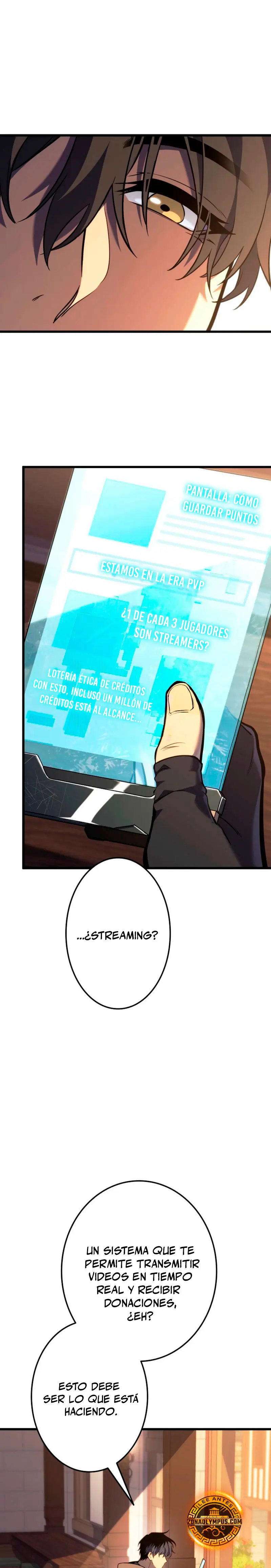 Read The Reincarnated Streamer ES Manga Online