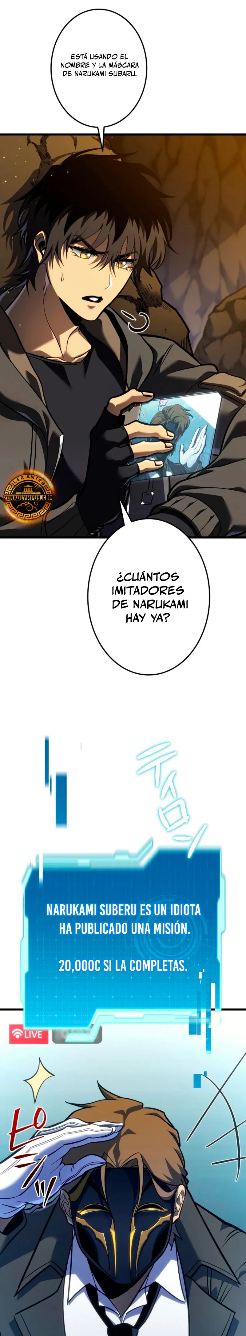 Read The Reincarnated Streamer ES Manga Online