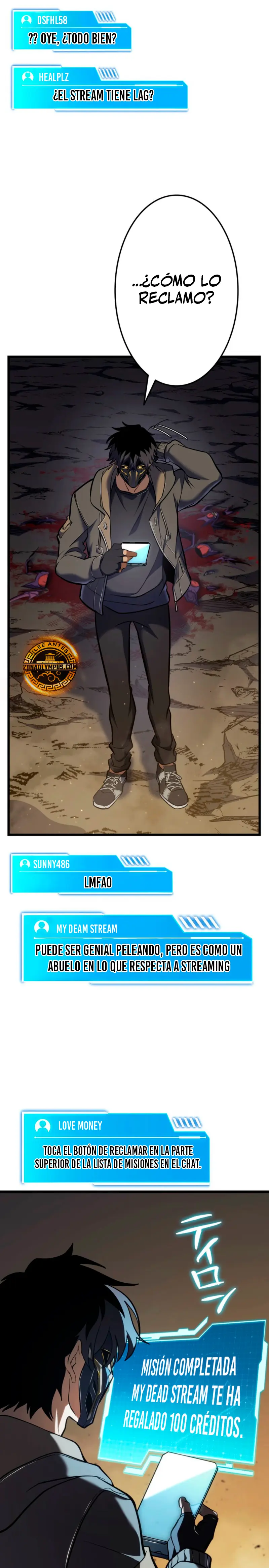 Read The Reincarnated Streamer ES Manga Online