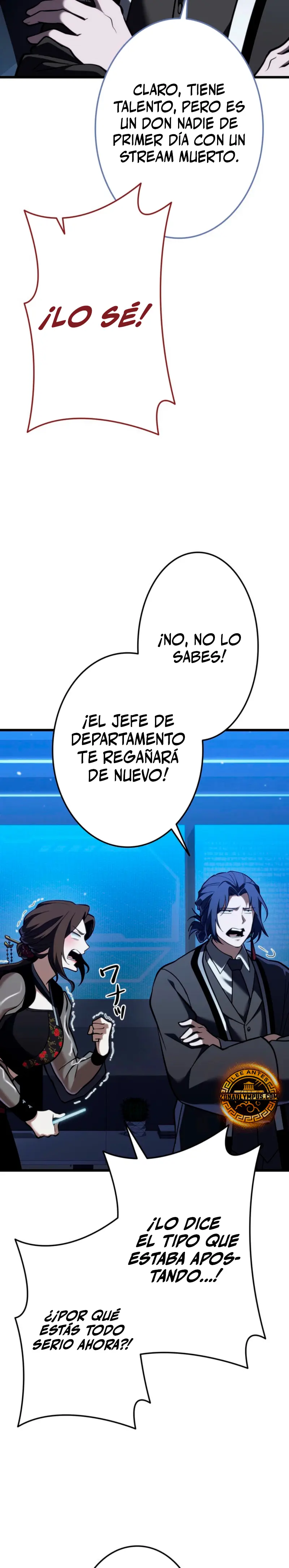 Read The Reincarnated Streamer ES Manga Online