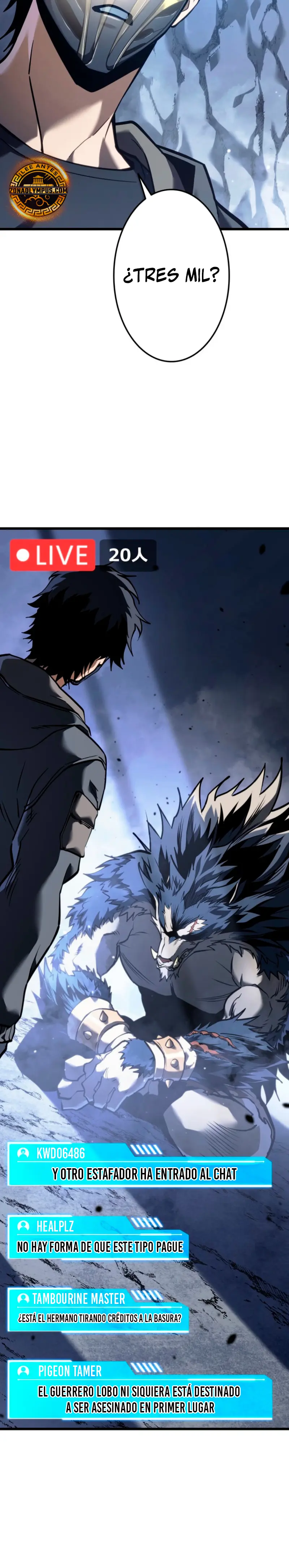 Read The Reincarnated Streamer ES Manga Online