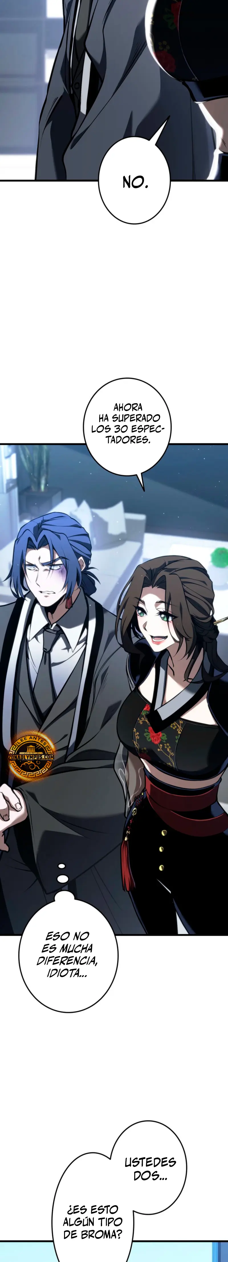 Read The Reincarnated Streamer ES Manga Online