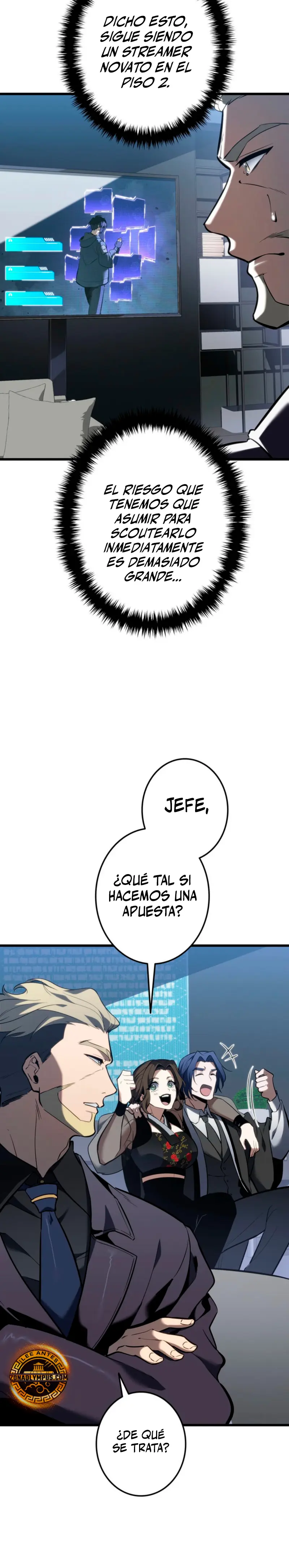 Read The Reincarnated Streamer ES Manga Online