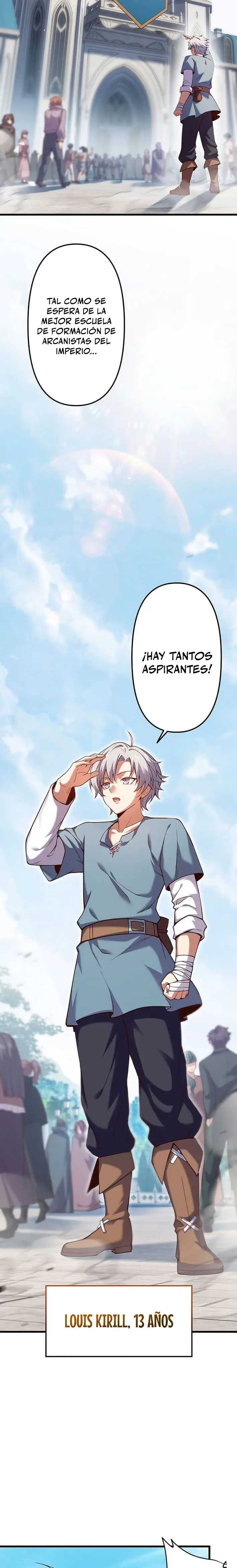 Read The Secret Martial Artist of Demonic Blood ES Manga Online