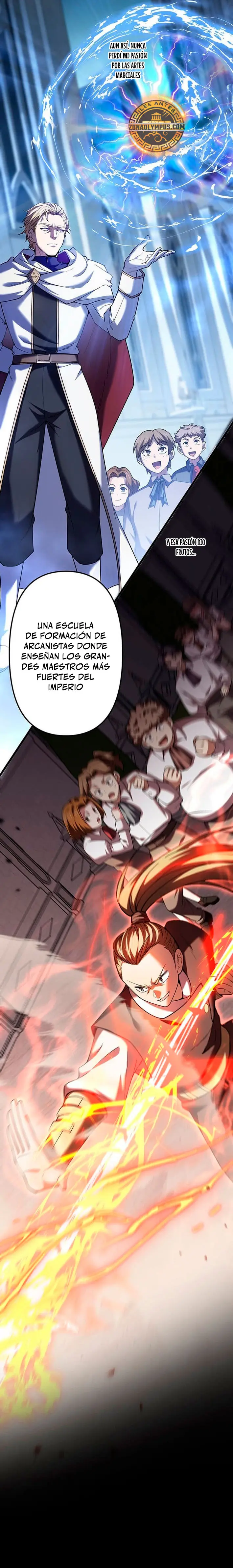 Read The Secret Martial Artist of Demonic Blood ES Manga Online