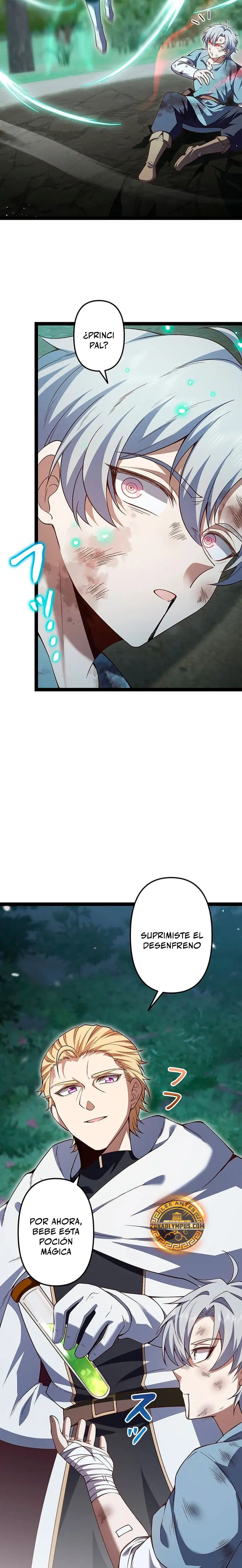 Read The Secret Martial Artist of Demonic Blood ES Manga Online