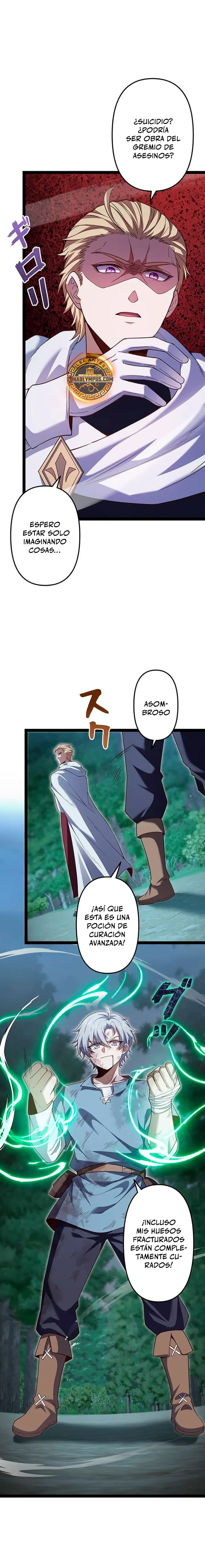 Read The Secret Martial Artist of Demonic Blood ES Manga Online