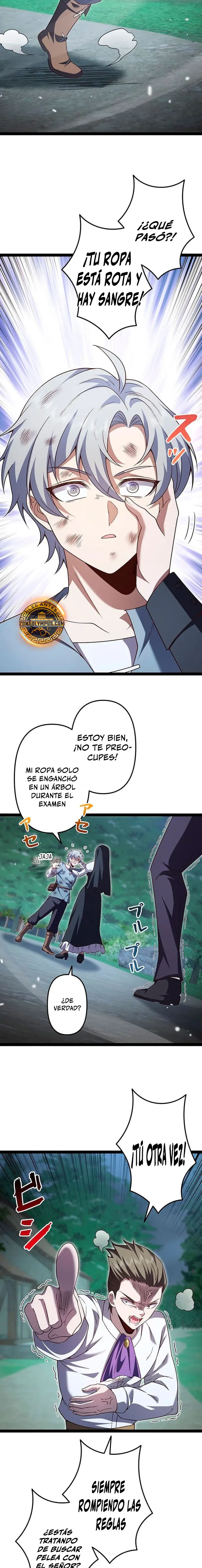 Read The Secret Martial Artist of Demonic Blood ES Manga Online