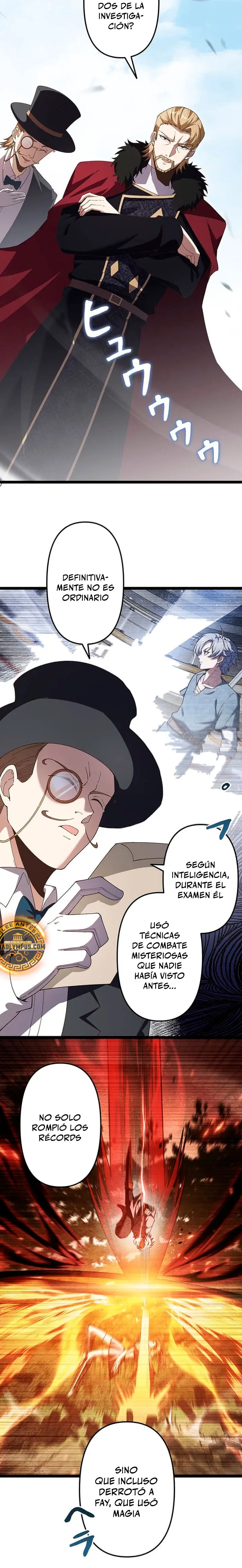 Read The Secret Martial Artist of Demonic Blood ES Manga Online