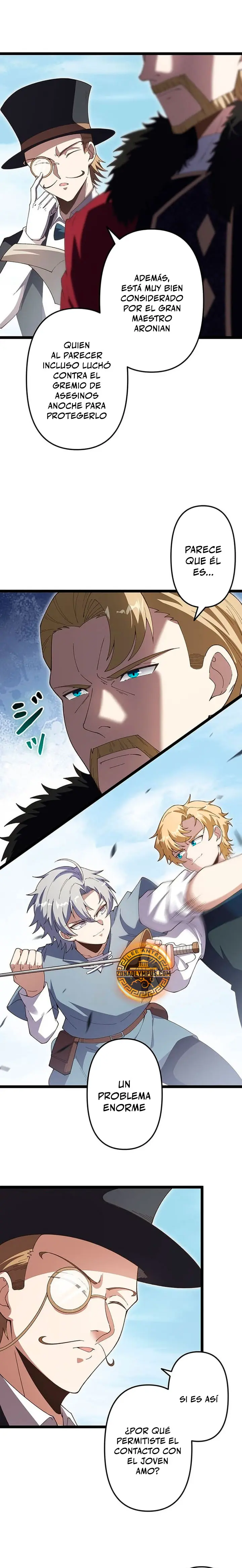 Read The Secret Martial Artist of Demonic Blood ES Manga Online