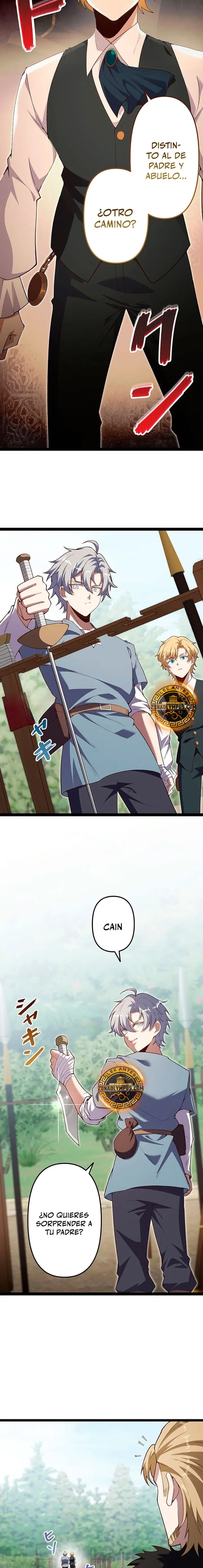 Read The Secret Martial Artist of Demonic Blood ES Manga Online