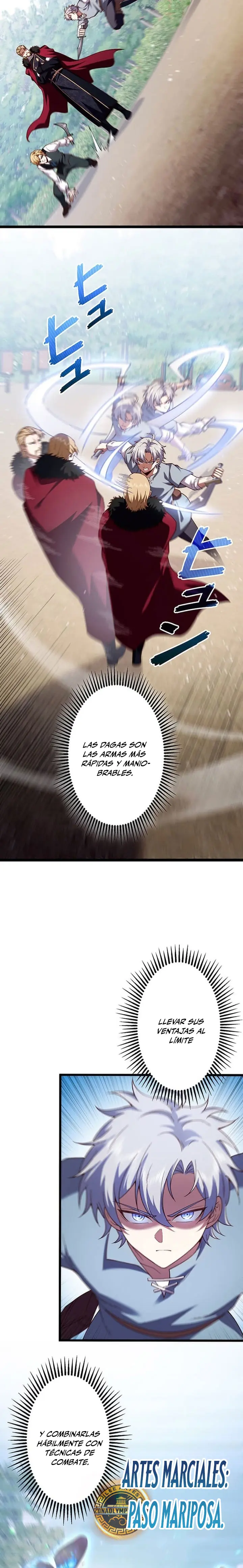 Read The Secret Martial Artist of Demonic Blood ES Manga Online