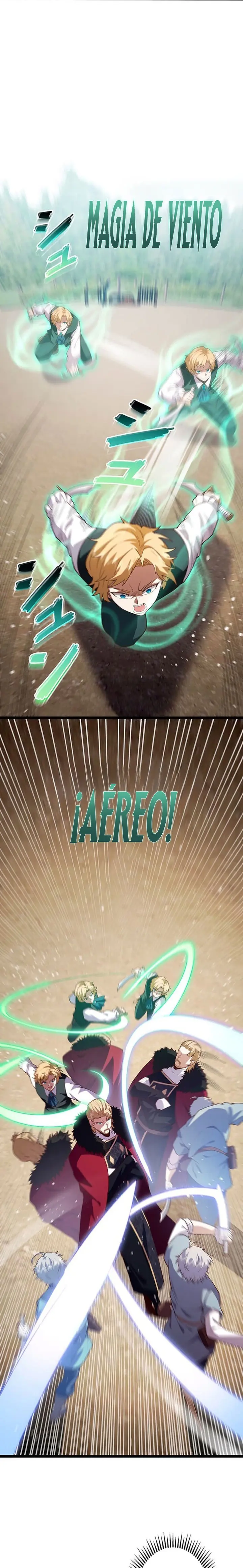 Read The Secret Martial Artist of Demonic Blood ES Manga Online