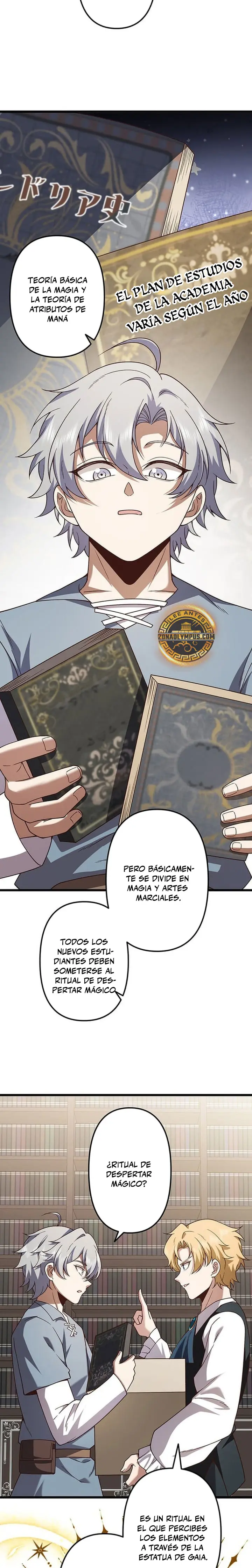 Read The Secret Martial Artist of Demonic Blood ES Manga Online