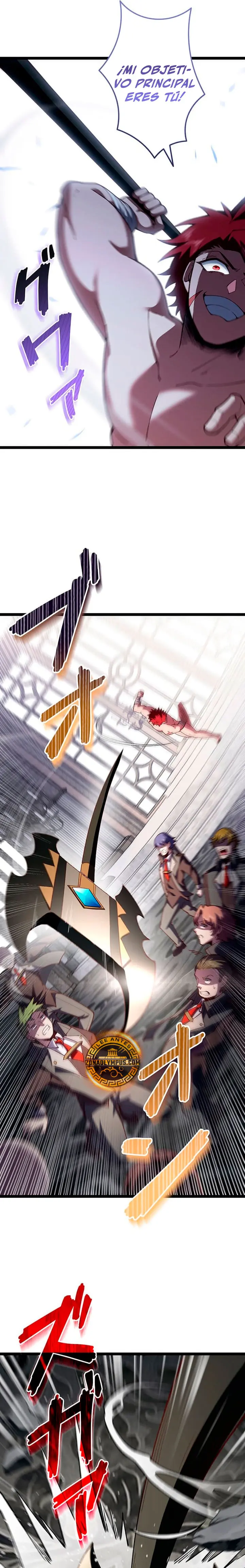 Read The Secret Martial Artist of Demonic Blood ES Manga Online