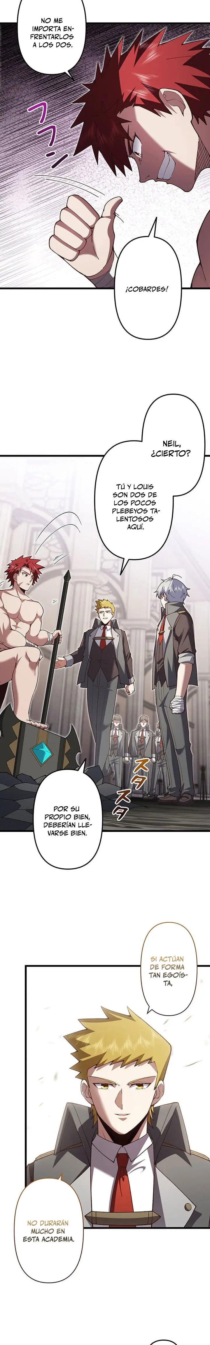 Read The Secret Martial Artist of Demonic Blood ES Manga Online