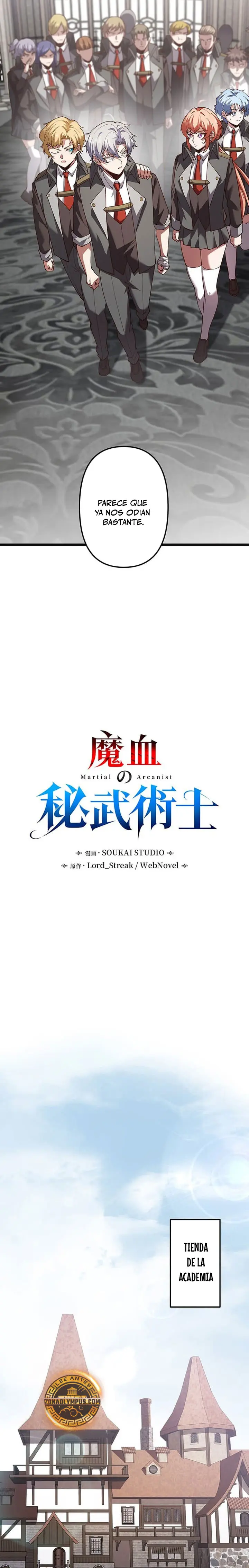 Read The Secret Martial Artist of Demonic Blood ES Manga Online