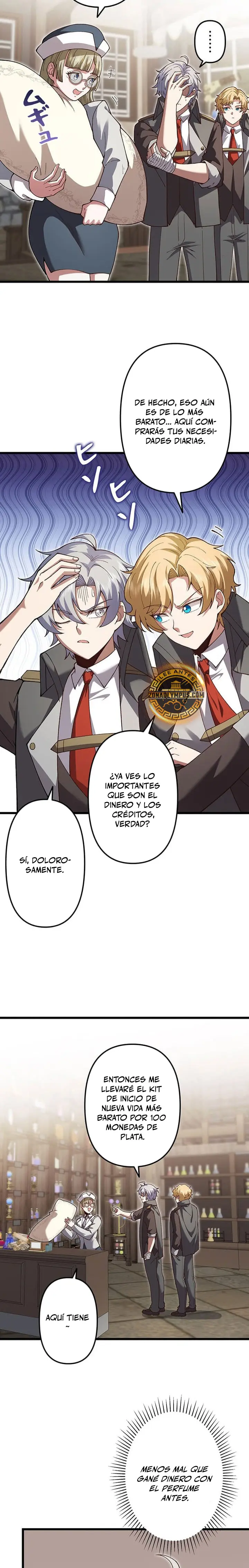 Read The Secret Martial Artist of Demonic Blood ES Manga Online