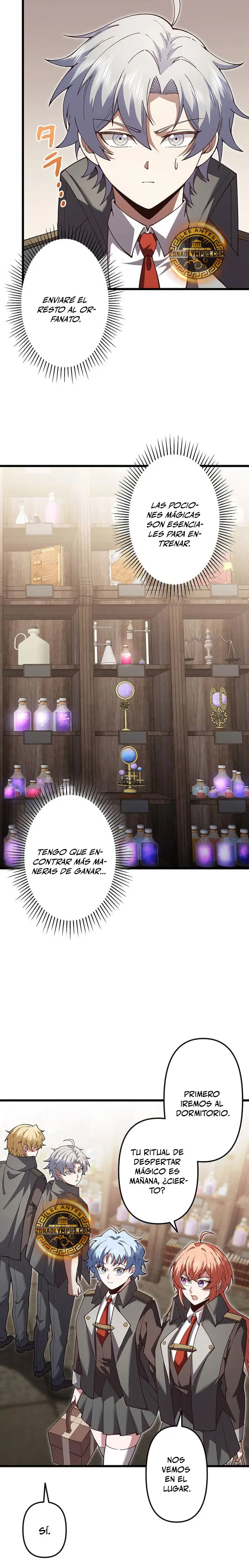 Read The Secret Martial Artist of Demonic Blood ES Manga Online