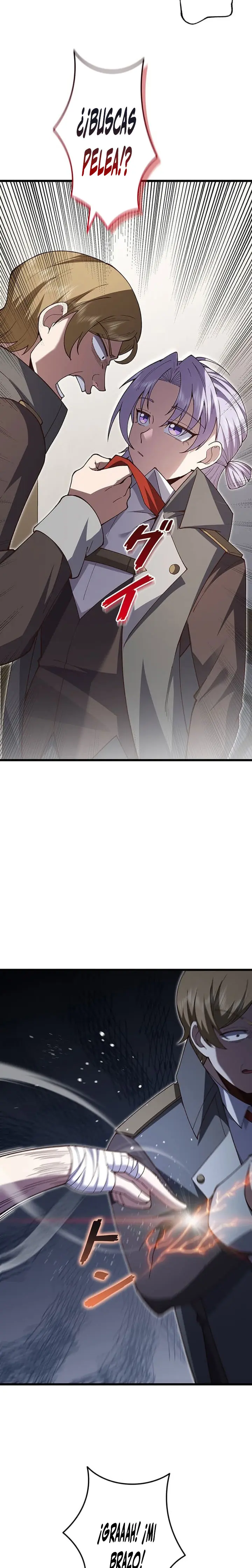 Read The Secret Martial Artist of Demonic Blood ES Manga Online